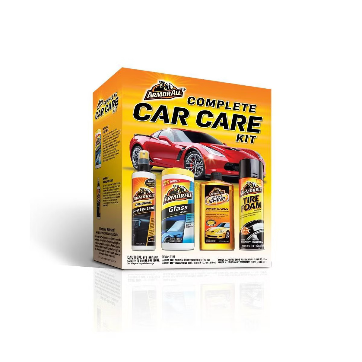 Armor All Complete Car Care Automotive Cleaning Kit | Target
