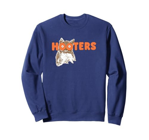 Hooters Retro Logo Sweatshirt | Amazon (US)