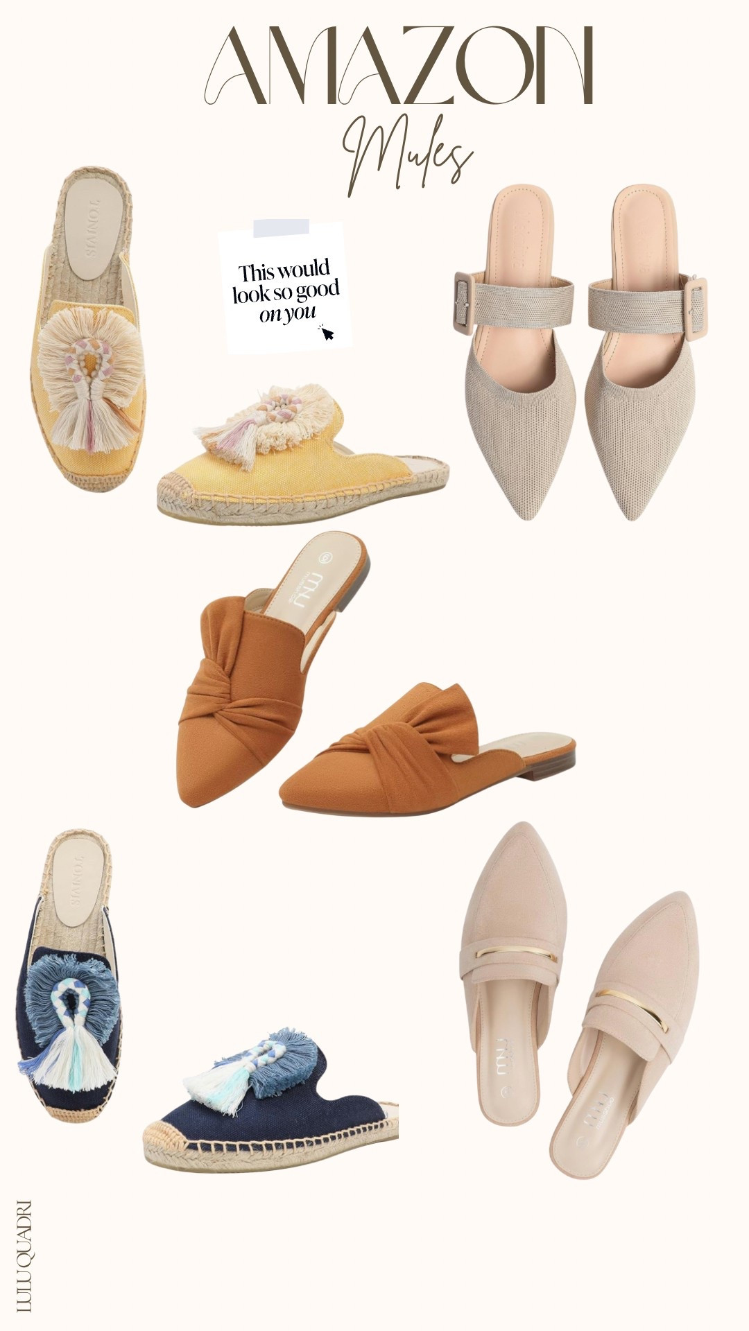 Stylish mules. Fashion mules. Fashion finds. Comfy shoes. Work wear. Weekend wear. Casual wear. Amazon finds  

#LTKFindsUnder50 #LTKShoeCrush #LTKWorkwear