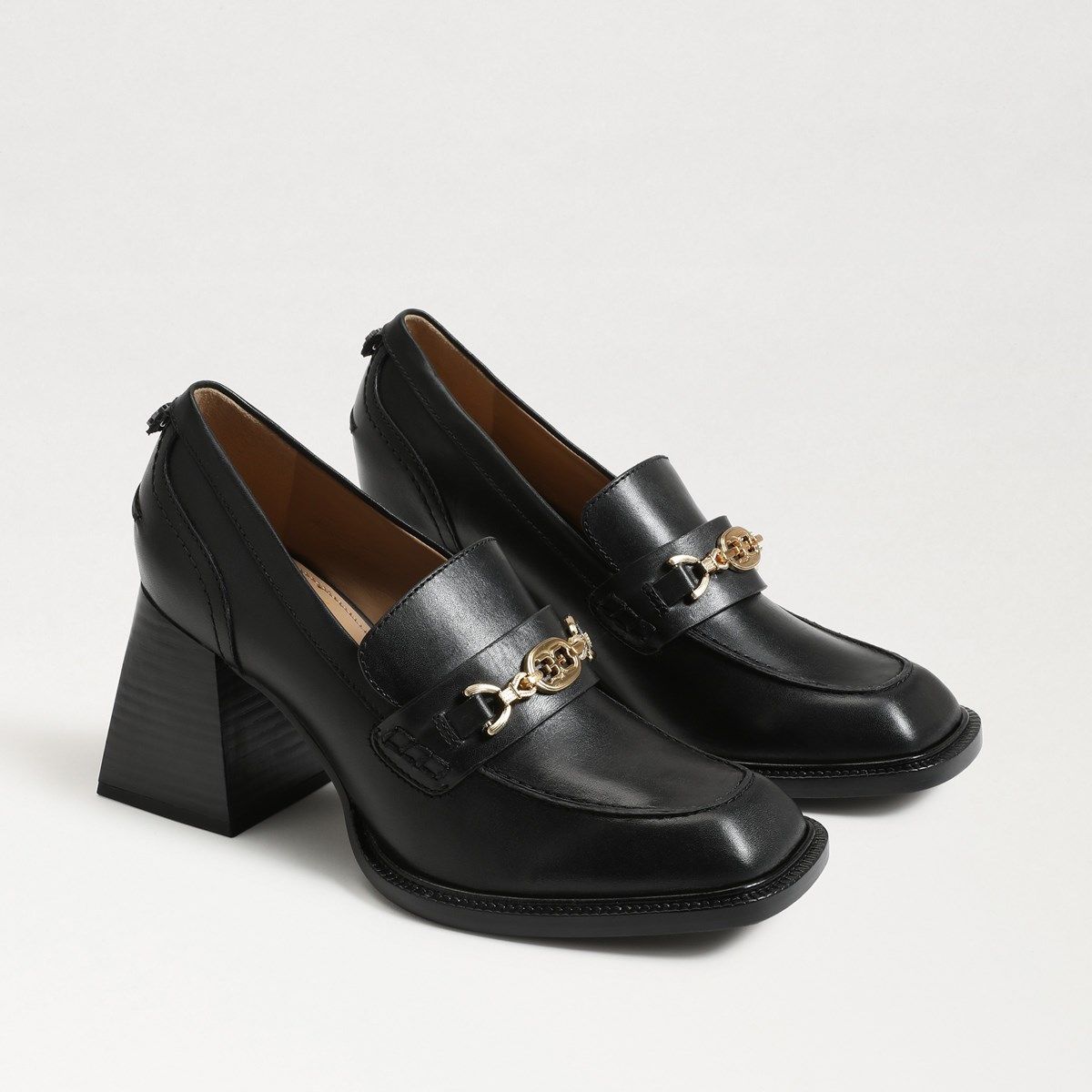 Quincy Block Heel Loafer | Sam Edelman