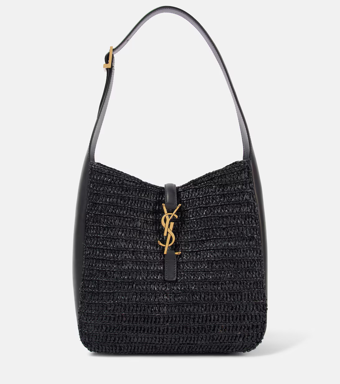 Le 5 à 7 Supple Small raffia shoulder bag | Mytheresa (US/CA)