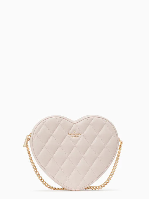 Love Shack Quilted Heart Crossbody Purse | Kate Spade Outlet