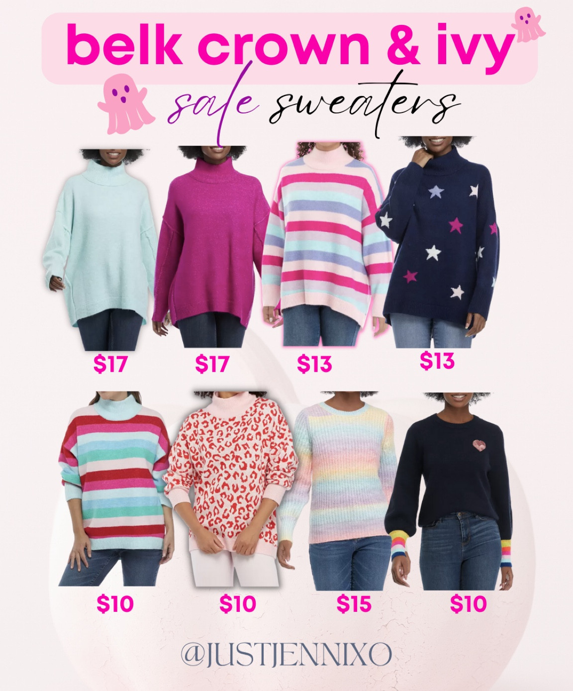 Belk sweaters cheap