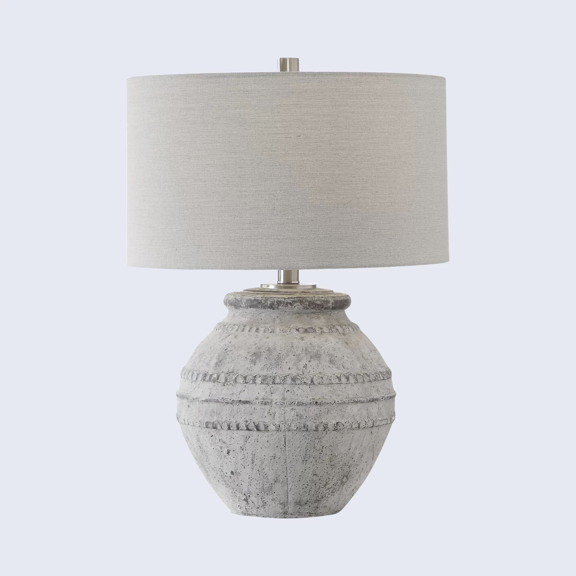 Amie 26" Gray Table Lamp | Wayfair North America