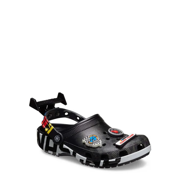 Crocs Unisex Nascar Classic Clog Sandals | Walmart (US)