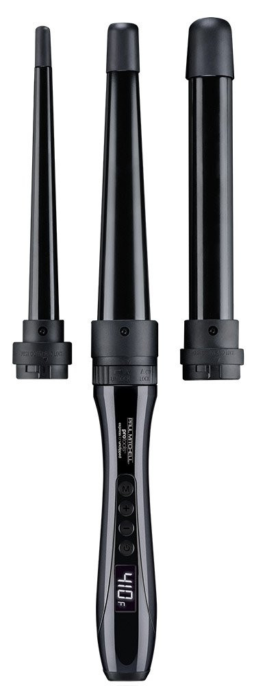 Paul Mitchell Pro Tools Express Ion Unclipped 3-in-1 Ceramic Interchangeable Curling Wand, 3 Barr... | Amazon (US)