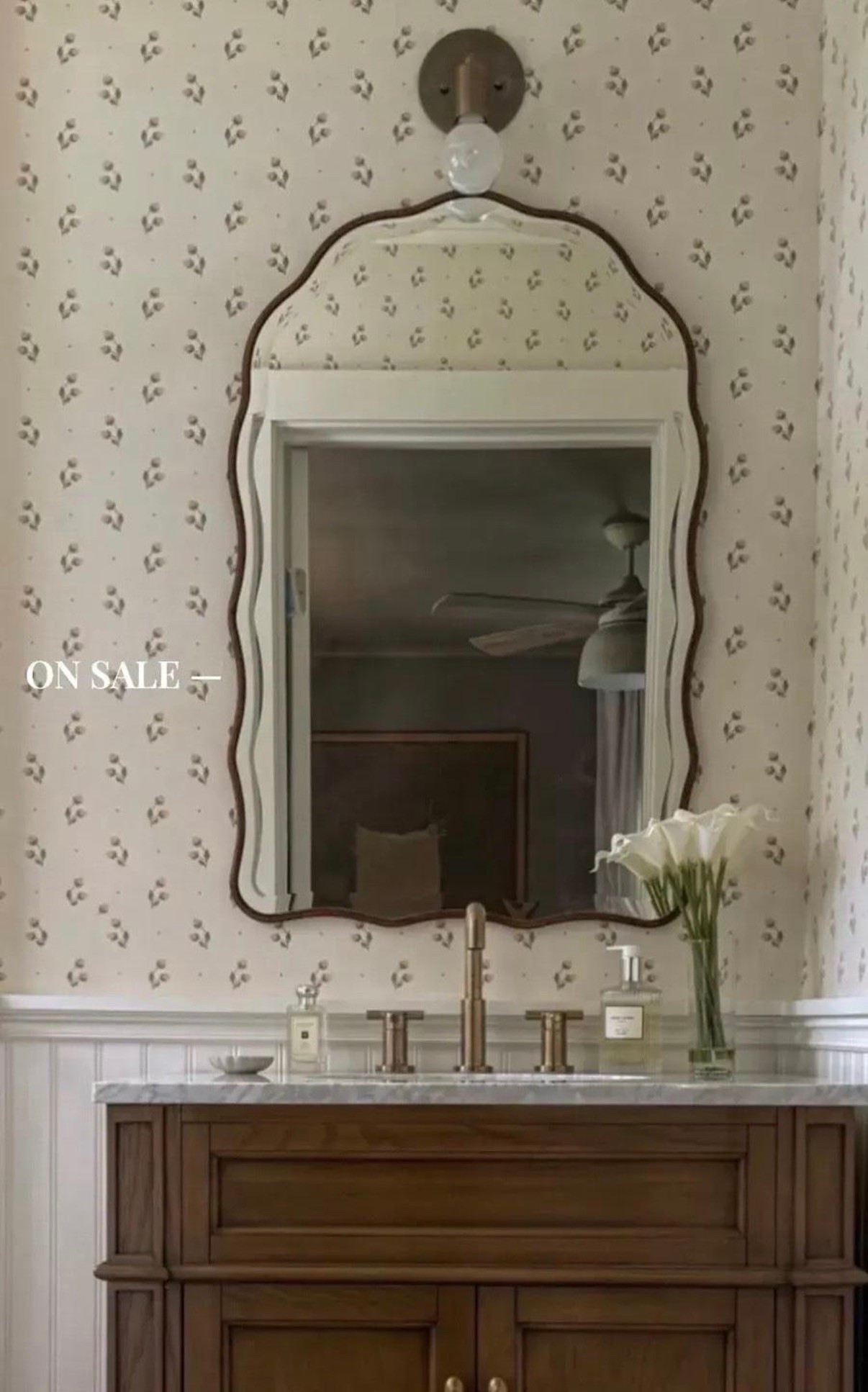 Speaking of house renovations this mirror is one of my favorite @Wayfair finds!

#LTKHome #LTKSaleAlert