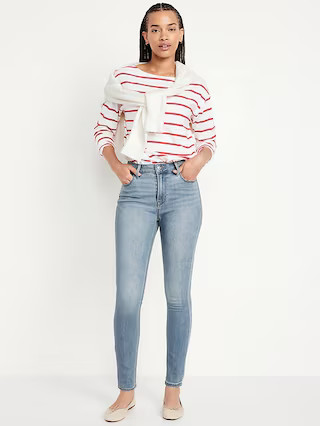 High-Waisted Wow Super-Skinny Jeans | Old Navy (US)