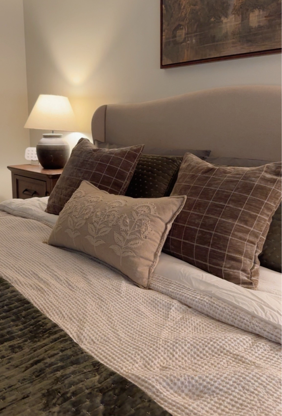 Cozy neutral bedding ✨

#LTKHome #LTKSaleAlert #LTKmomlife