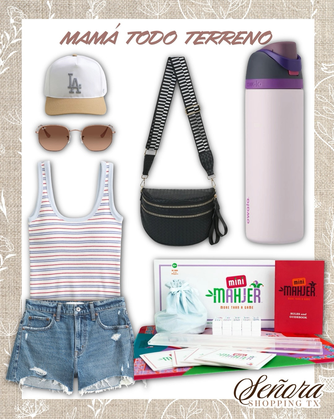 Para la mama todo terreno! 