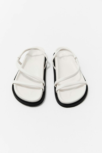 Twist Sandal - White | The DOM (Australia & New Zealand)