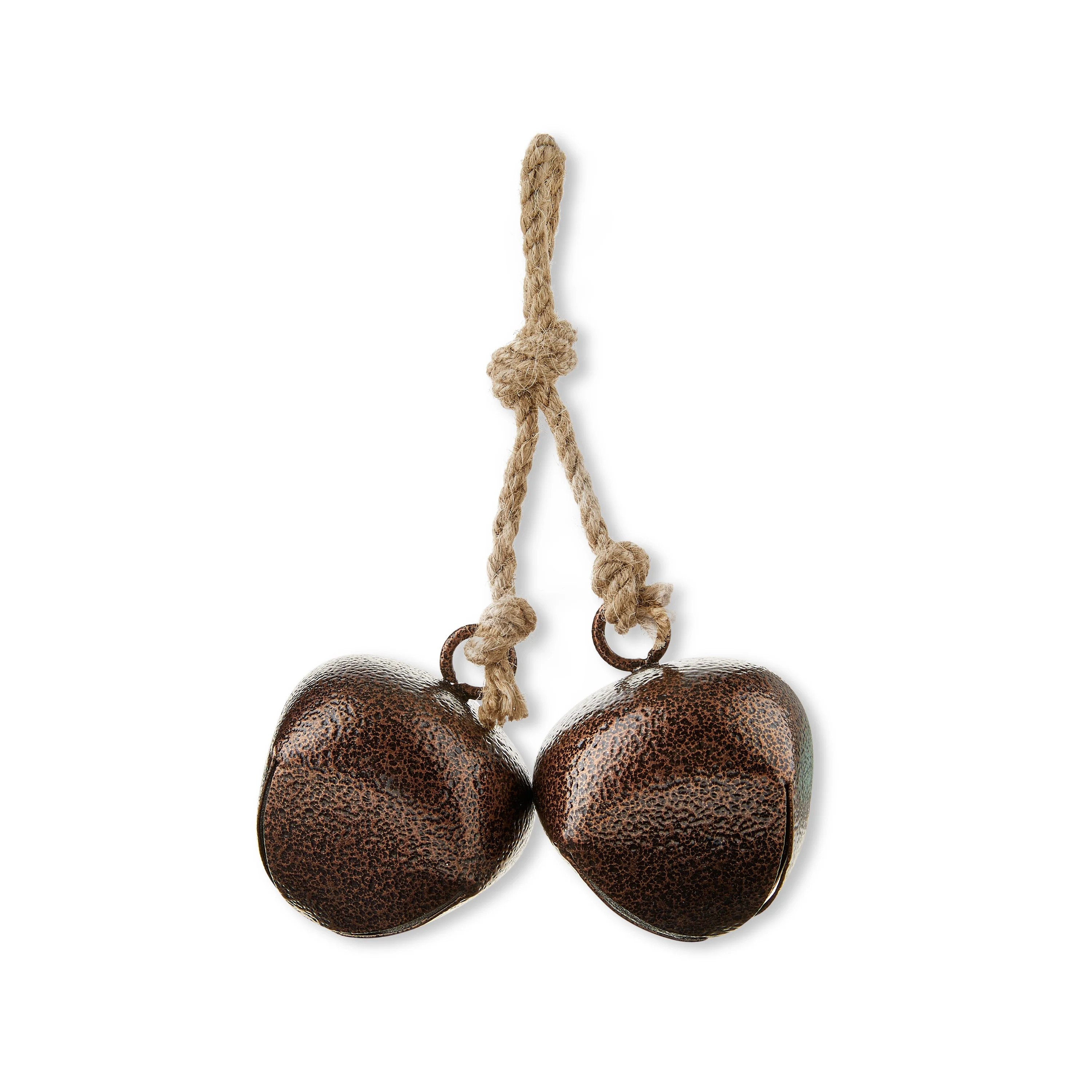 Copper Bells Ornament, 6.5 in, by Holiday Time - Walmart.com | Walmart (US)