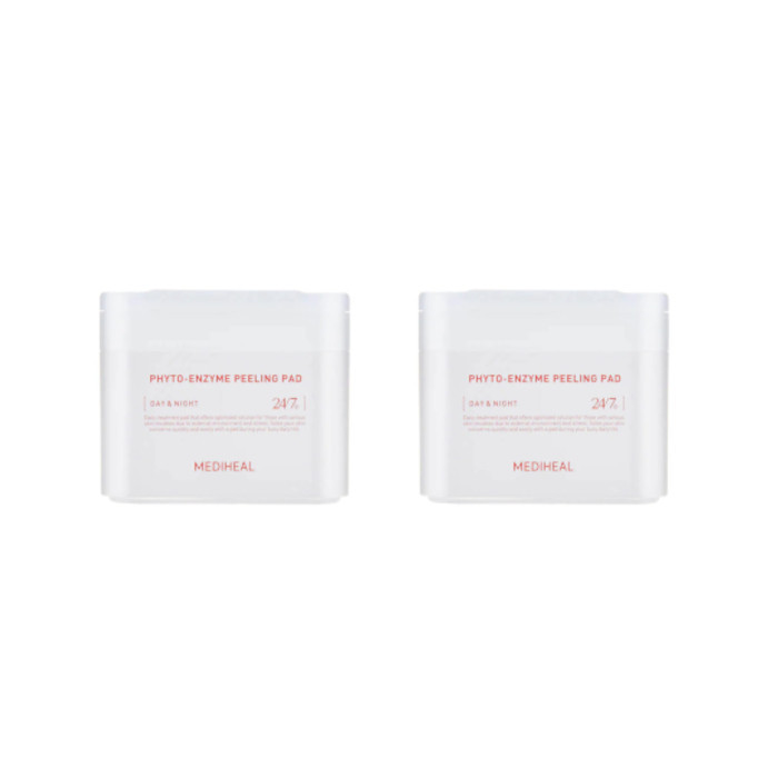 Mediheal - Phyto-Enzyme Peeling Pad - 90ea (2ea) Set | Stylevana