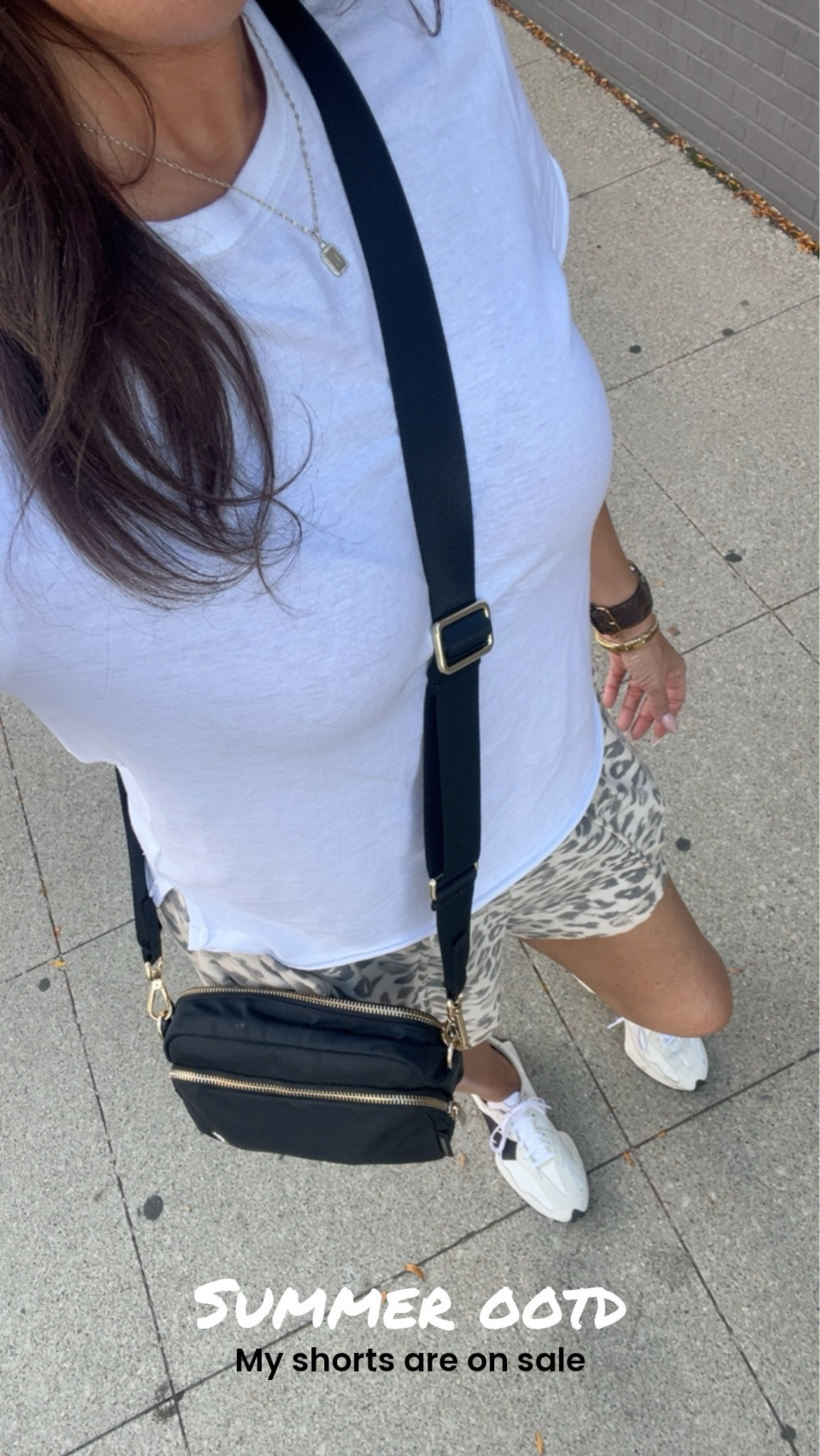 Summer OOTD, Summer outfit over 40, my shorts are on sale rn, neutrals sneakers @Aerie #LaidbackLuxeLife

Top: M
Shorts: S
Sneakers: Run TTS

Hey Beautiful! Feel free to comment on this post if you have any questions! 🫶🏽

Follow me for more fashion finds, beauty faves, lifestyle, home decor, sales and more! So glad you’re here!! XO, Karma

#LTKootd #LTKmomlife #LTKOver40