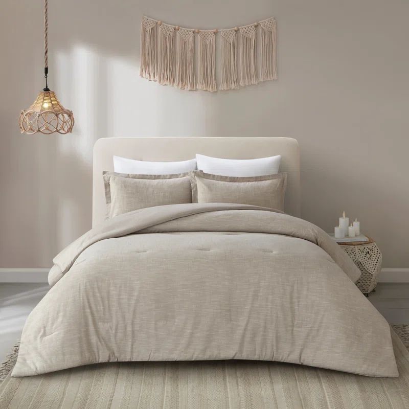 Aszia Cotton Comforter Set | Wayfair North America