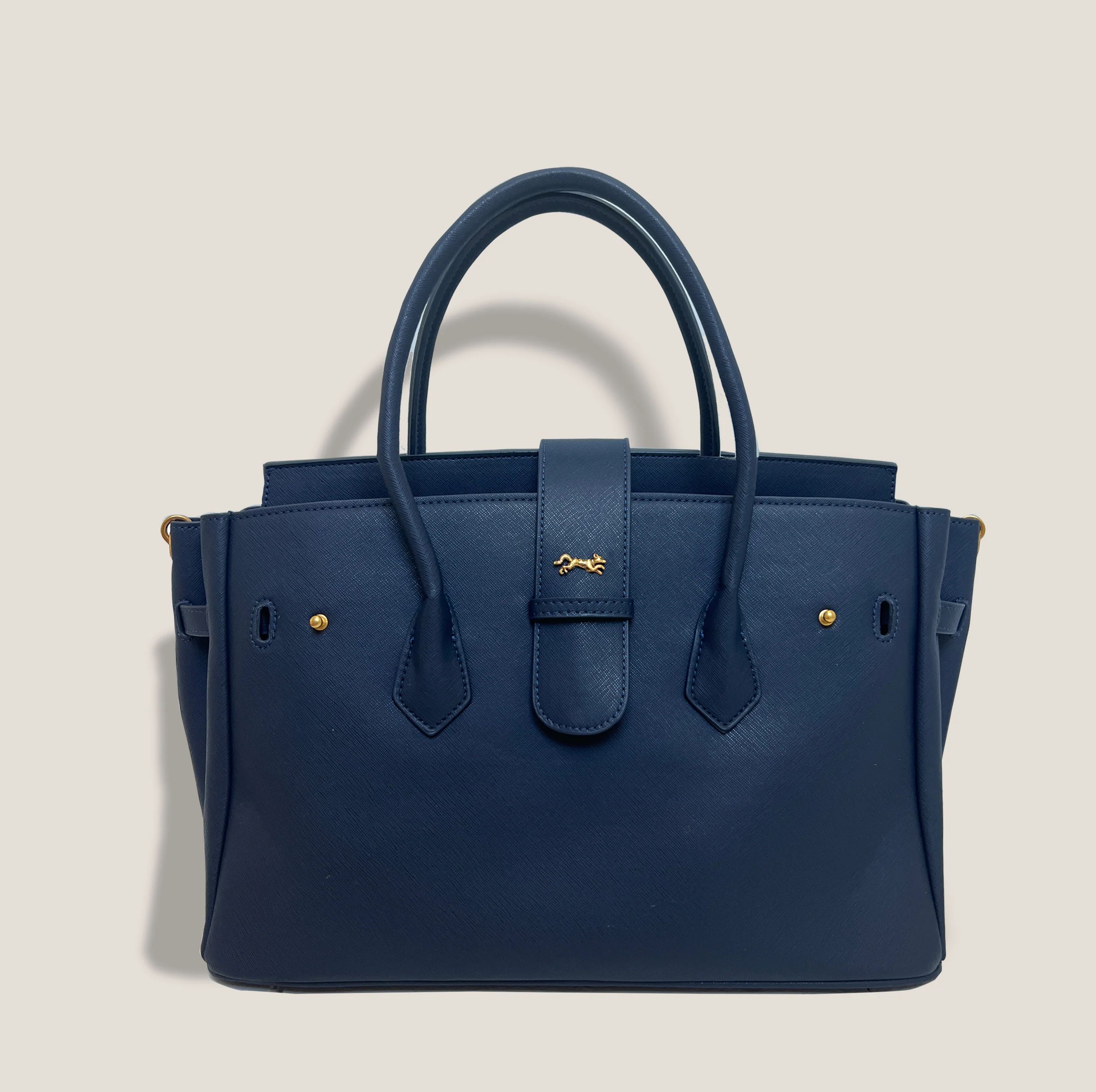 The ONASSIS 35 TOTE - NAVY* | MME.MINK