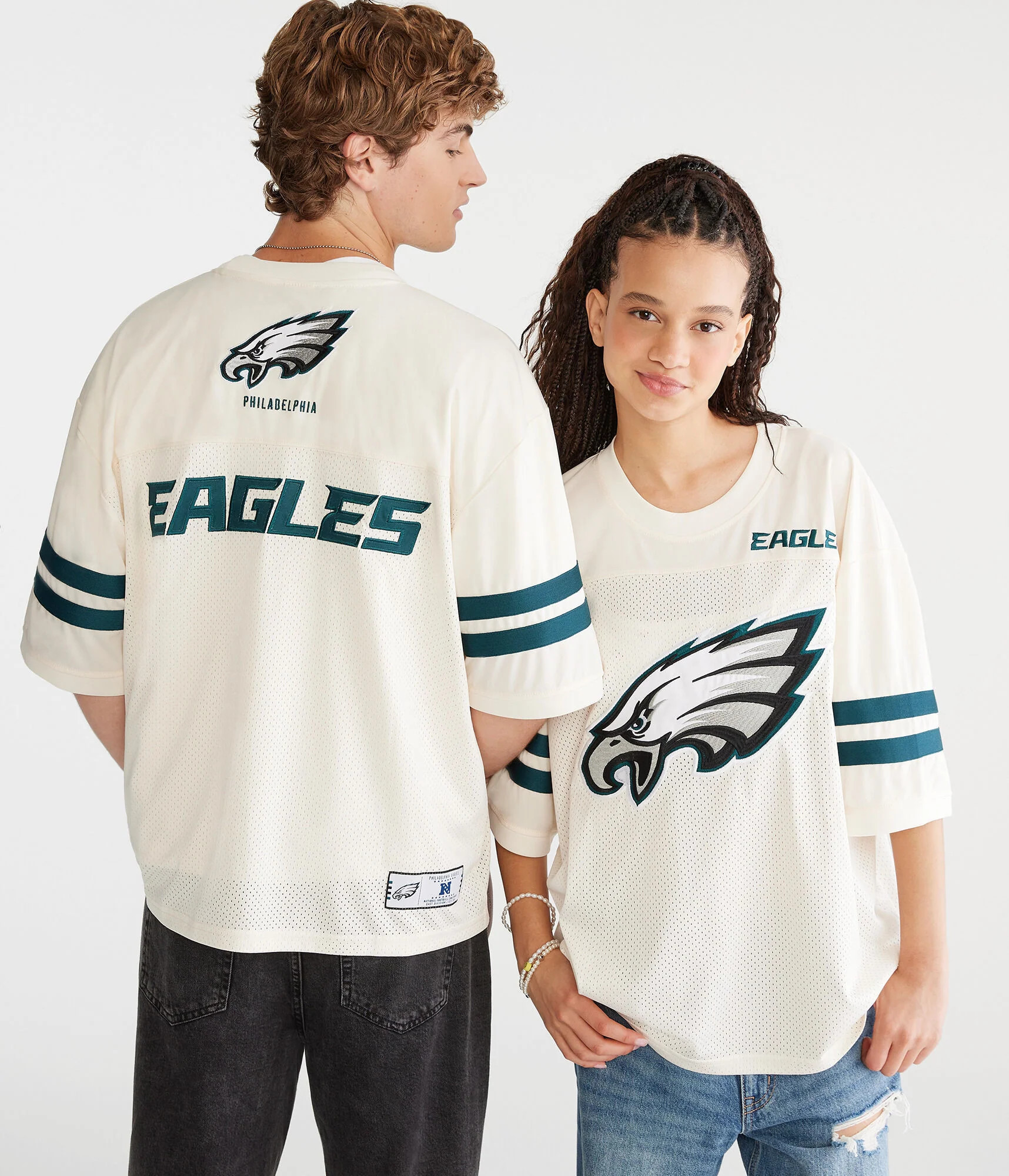 Aeropostale Philadelphia Eagles Mesh Top | Shop Simon