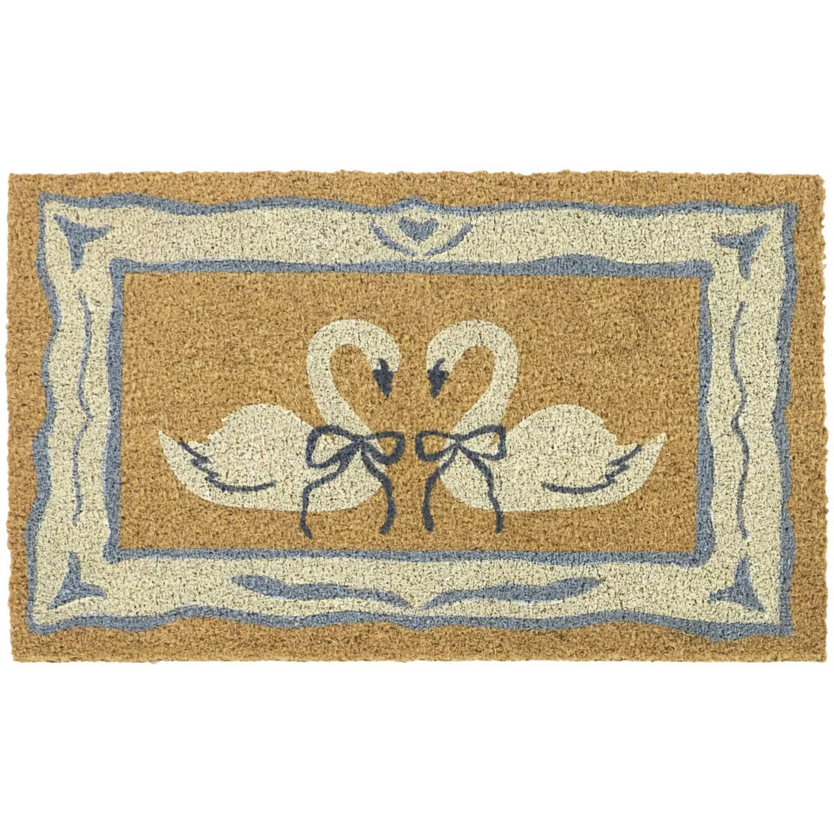 Balta Rugs 1'5"x2'5" Ribbon Swans Natural Papilio Coir Doormat | Target