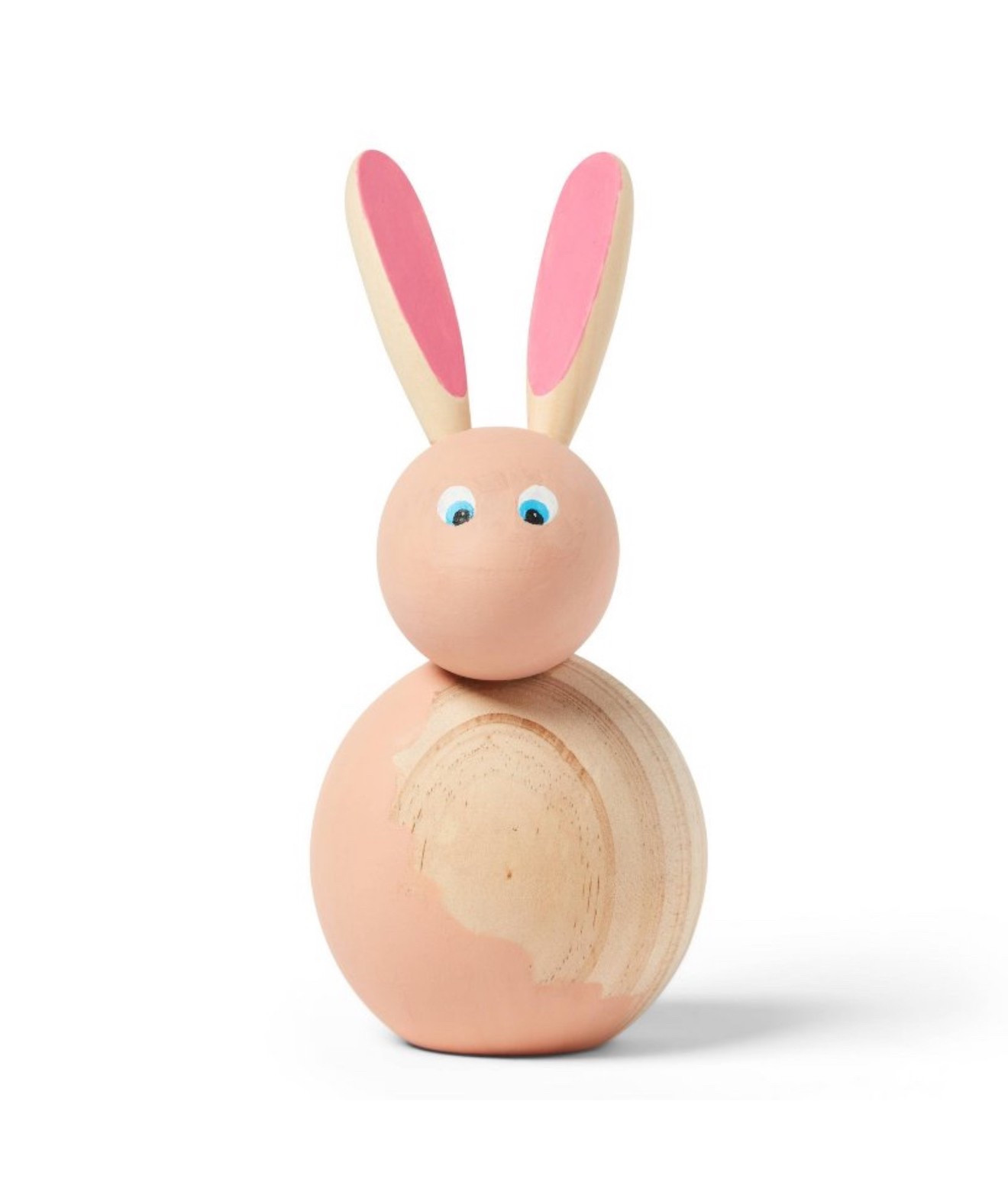 Cute Easter craft for kids and grown ups! A Woden paintable bunny from Target!

#LTKSeasonal