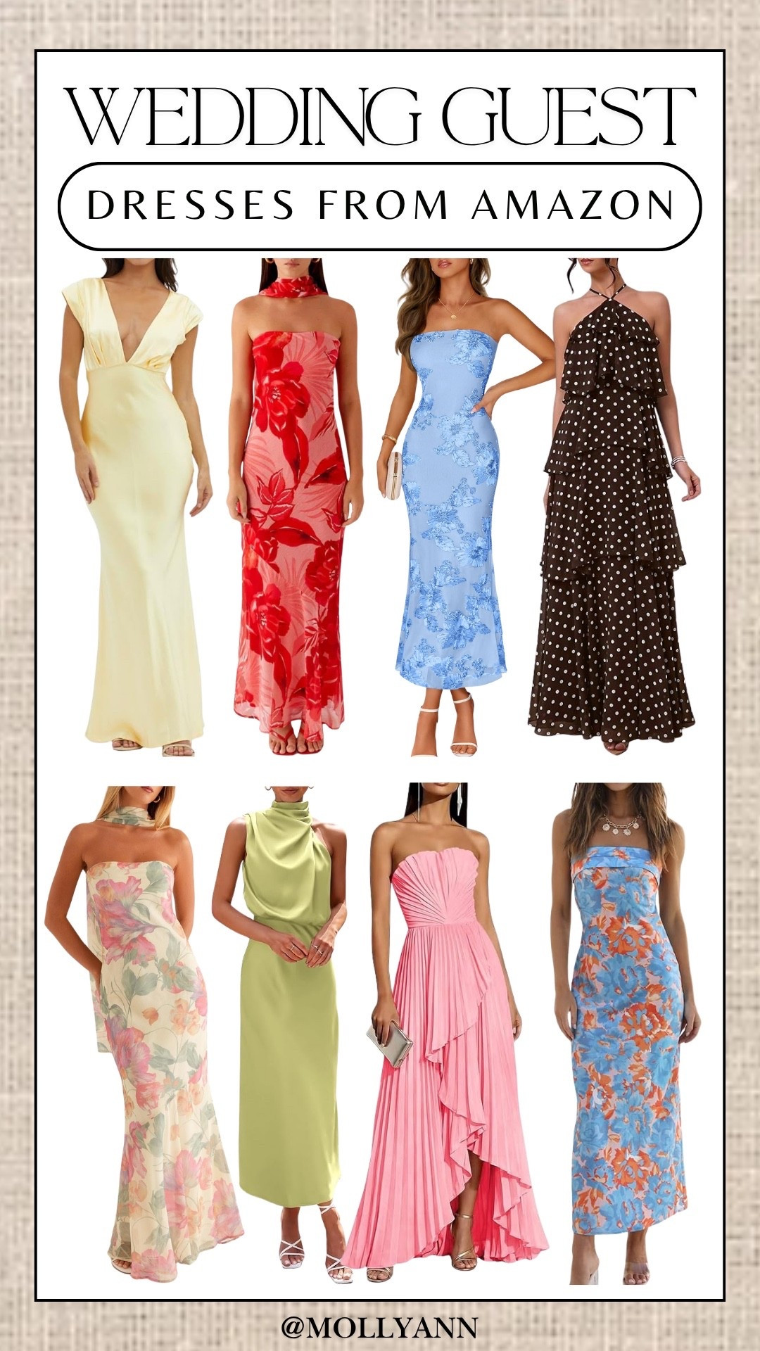 Wedding guest dresses for all those summer weddings coming up

#LTKgrwm #LTKootd #LTKSeasonal
