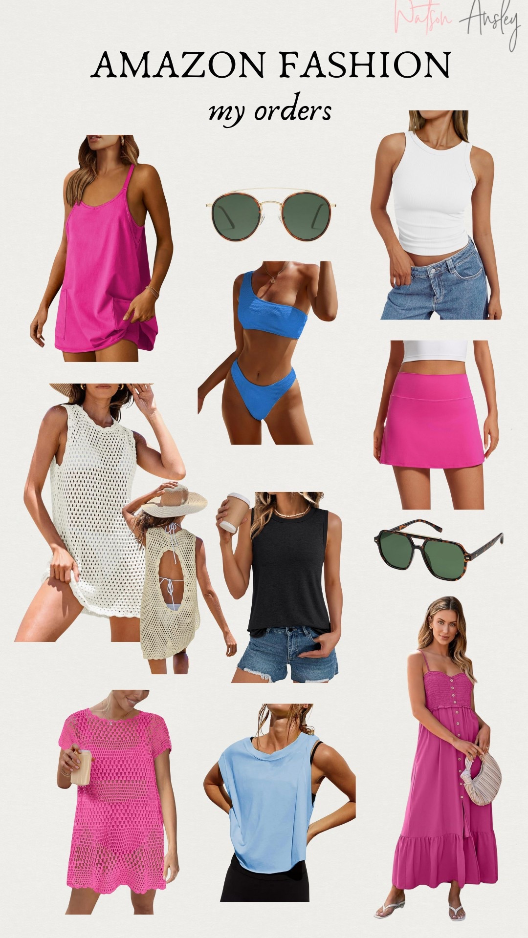 Shop some of my favorite Amazon finds that I either already have (most of these!) or have on order! That are so cute and such great deals!!

Click below to shop!

Amazon | fashion | finds | steals | deals | athletic wear | fit | casual | summer | daily | mom style | active | comfy | cute | sunnies | sunglasses | dress | skirt | skort | swim | sale

#LTKSaleAlert #LTKStyleTip #LTKFindsUnder50
