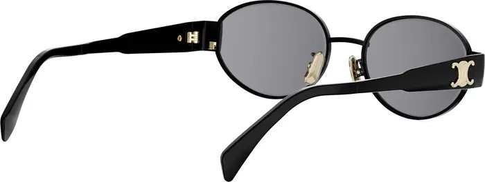 Triomphe 54mm Oval Sunglasses | Nordstrom