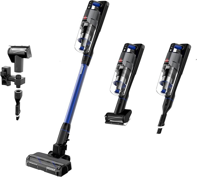 Bissell PowerClean FurFinder 200W Self-Standing Cordless Vacuum w/Tangle Free Brush Roll, Strong ... | Amazon (US)