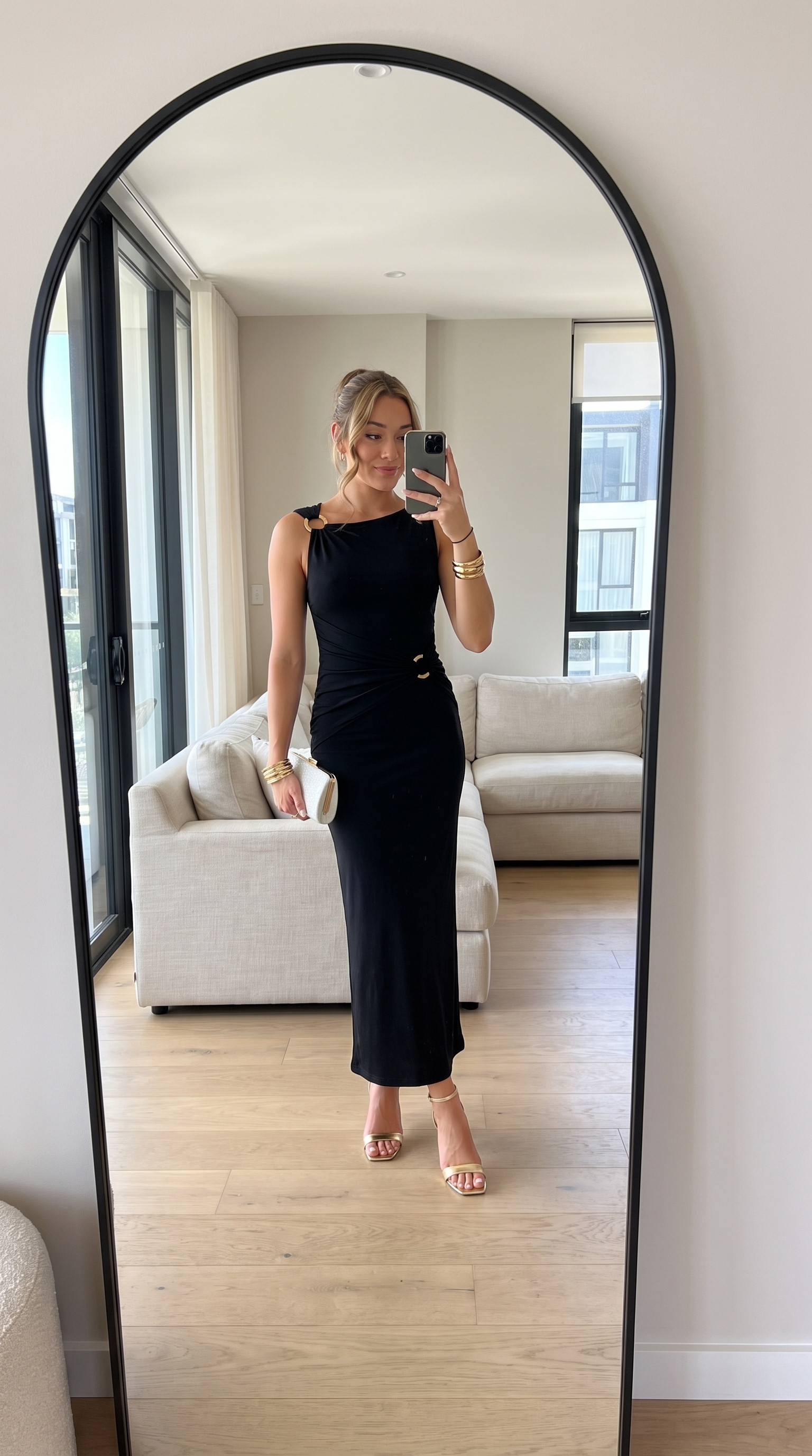 🖤 Black One-Shoulder Cocktail Dress

You truly can't go wrong with a classic black dress. 🖤 This one-shoulder midi features subtle gold hardware that gives it a designer-inspired look, making it perfect for cocktail weddings, rehearsal dinners, and evening events.

✨ Linked here!

black wedding guest dress, one shoulder cocktail dress, elegant black midi, cocktail wedding guest outfit, classy black dress, Amazon fashion 

 #LTKWedding