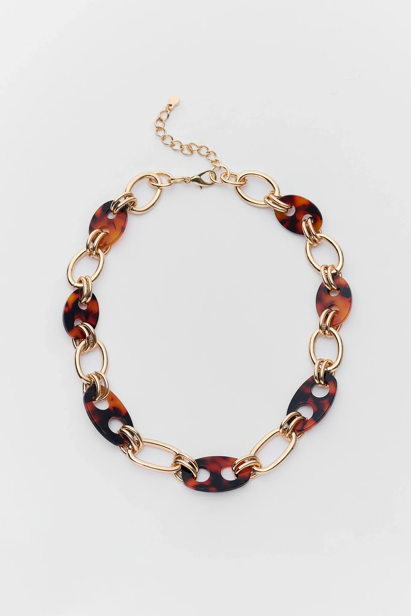 Tortoise Loop Chain Necklace | Avara