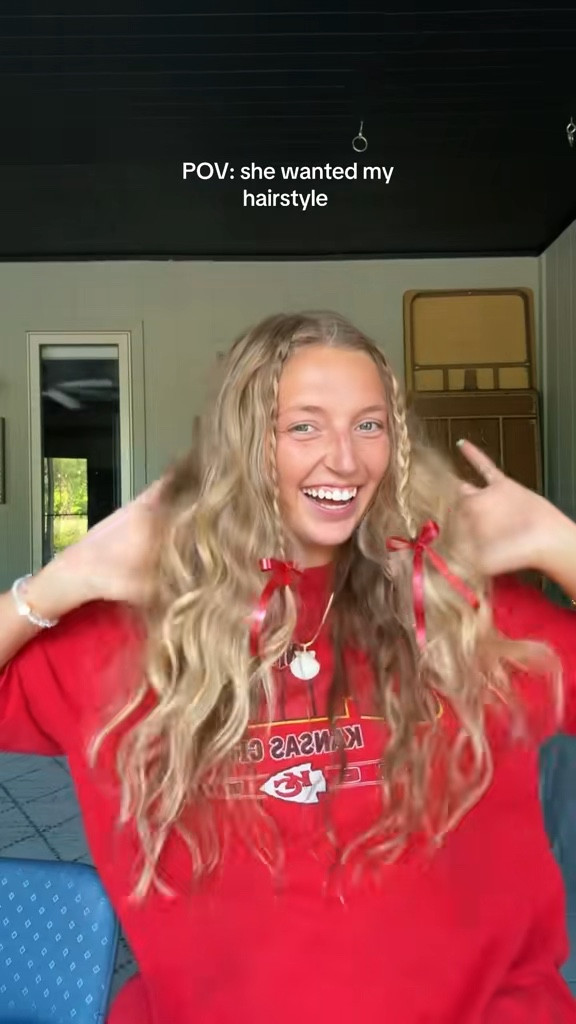 summer hair inspo 🩵