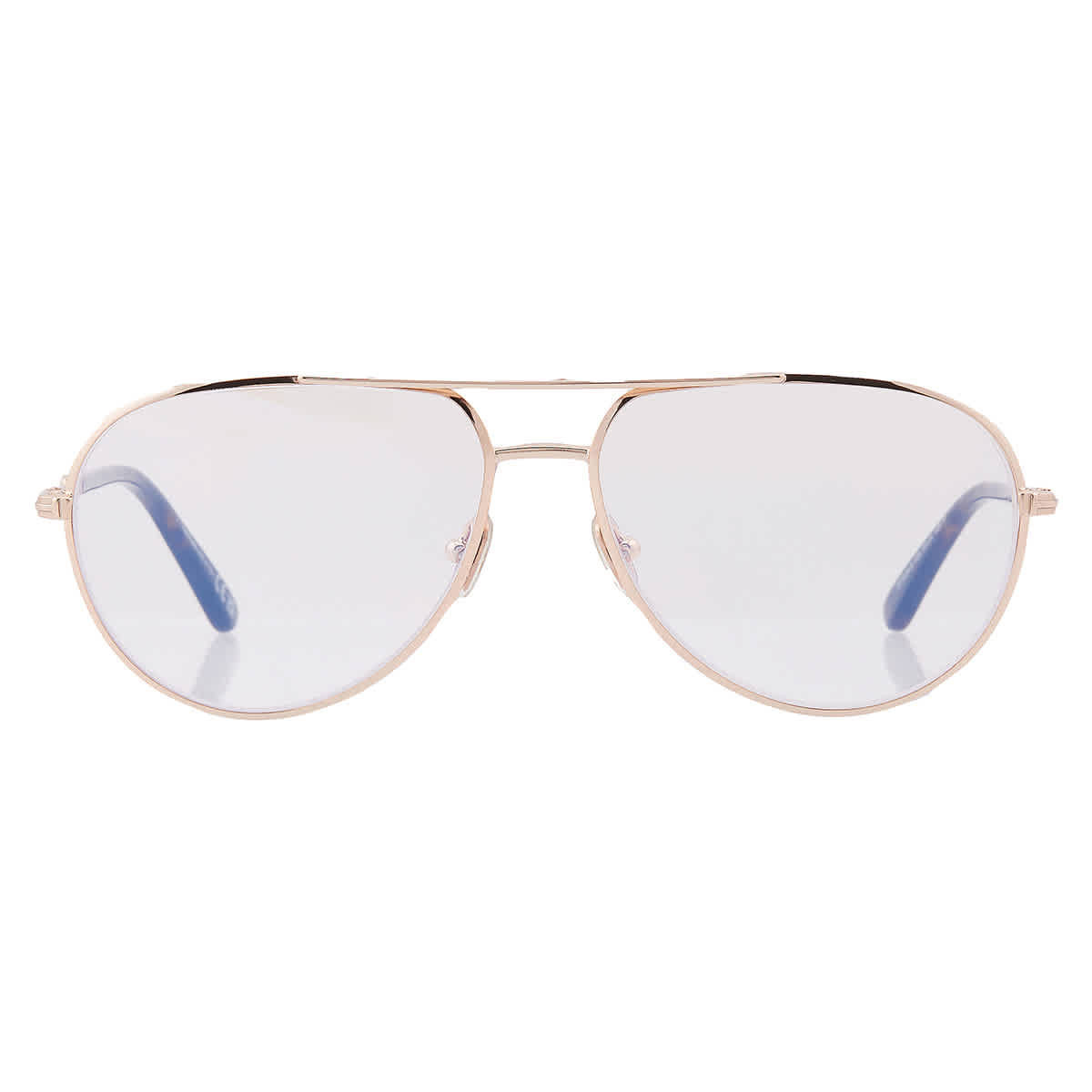 Tom Ford Blue Light Block Pilot Mens Eyeglasses FT5829-B 028 57 | Jomashop.com & JomaDeals.com