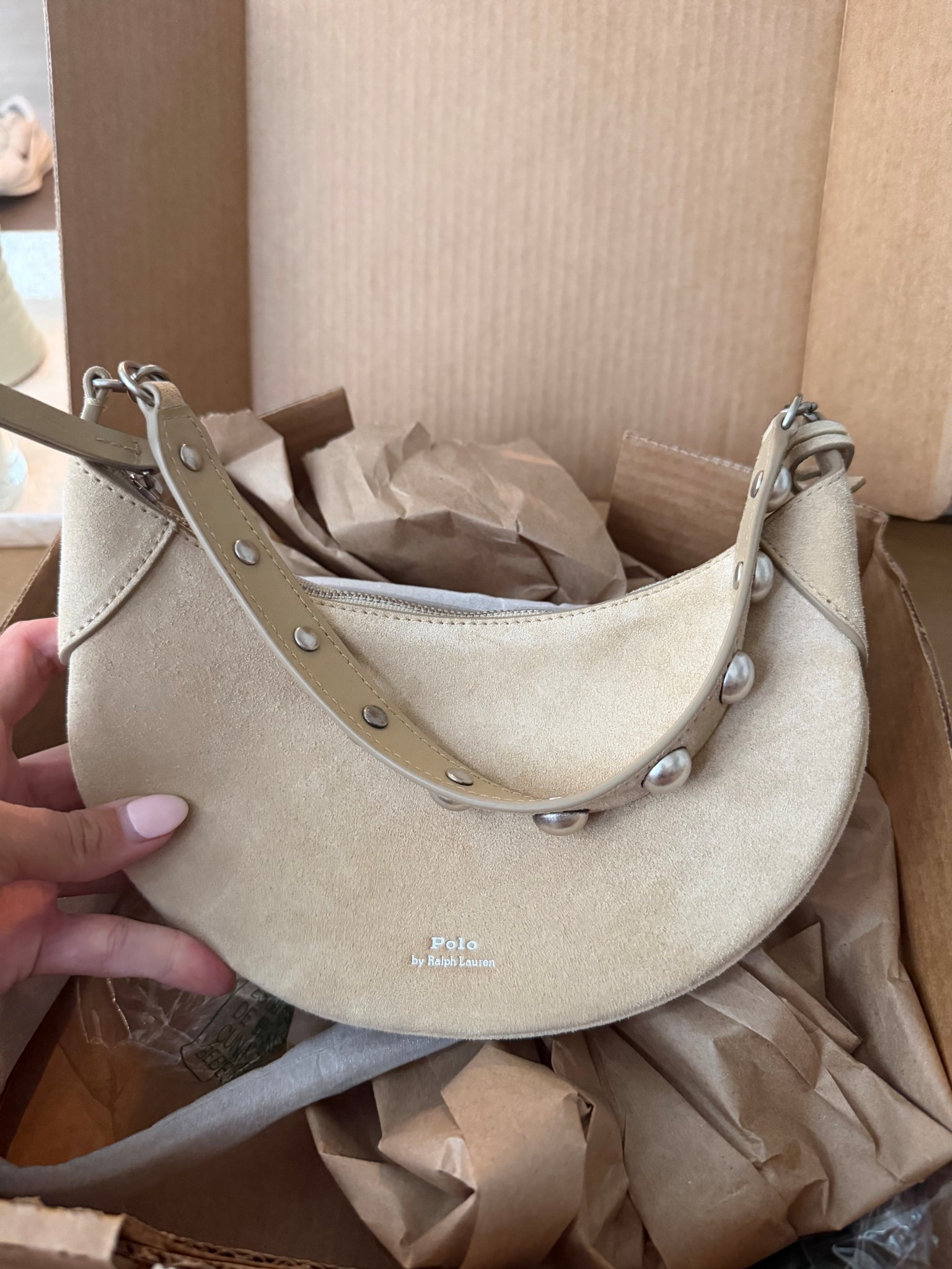 Ralph Lauren polo ID bag
Ralph Lauren suede purse
Spring purse 

#LTKSeasonal #LTKSpringSale #LTKootd