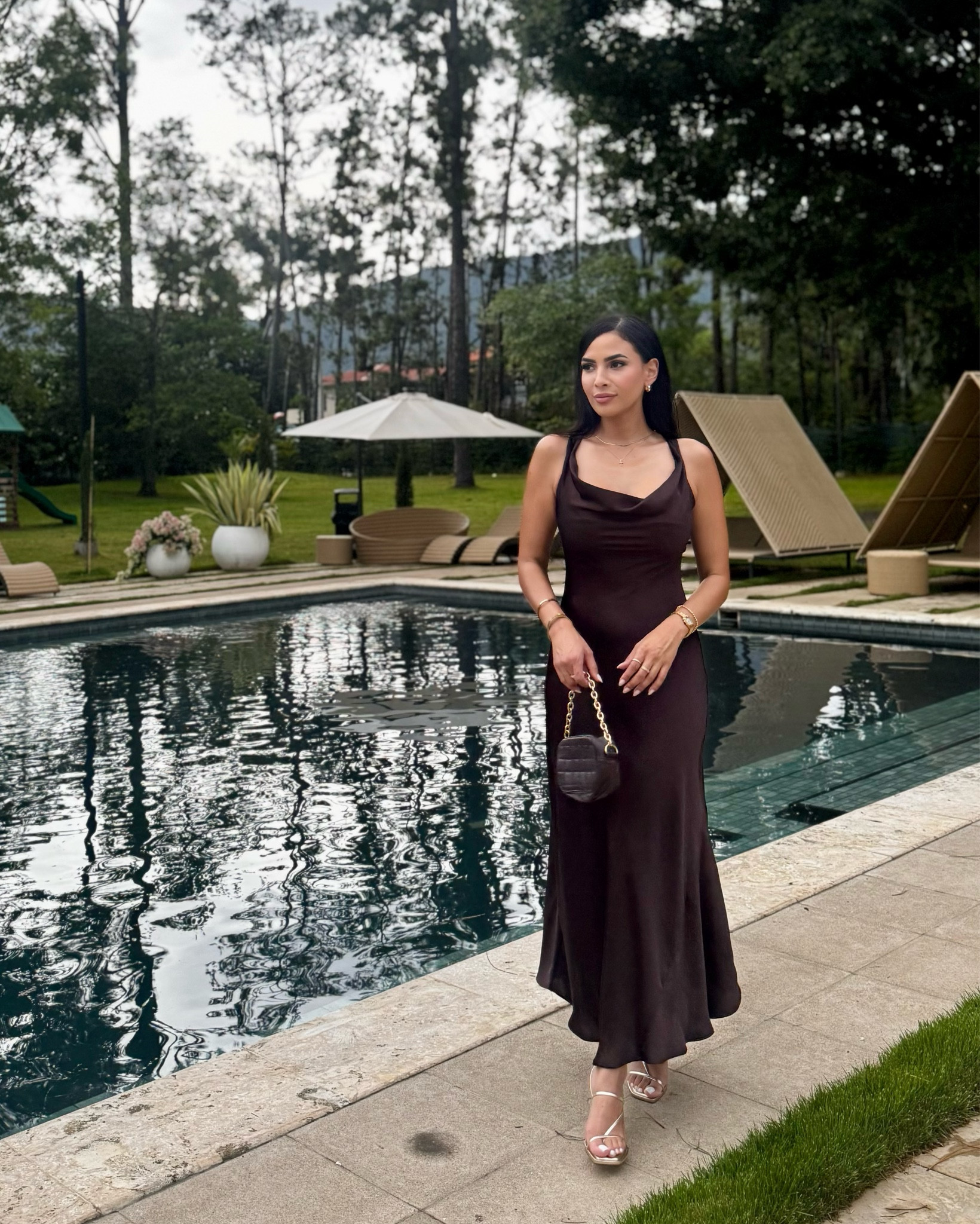 Destination wedding reception dress. Exact match is Zara 2590/987/700

#LTKWedding