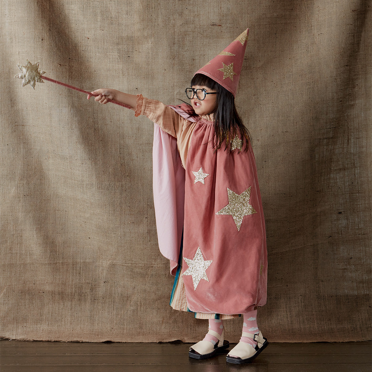 Pink Velvet Wizard Costume | Gathre