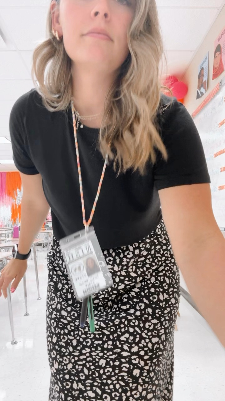 A print moment! 

#LTKBacktoSchool