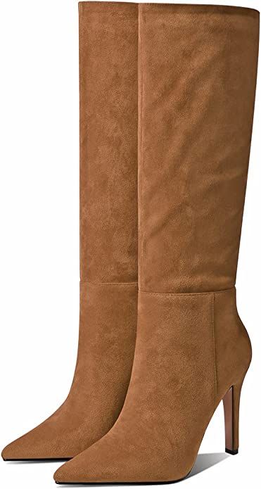 Ciuyurra Fashion Ridding Boots | Amazon (US)