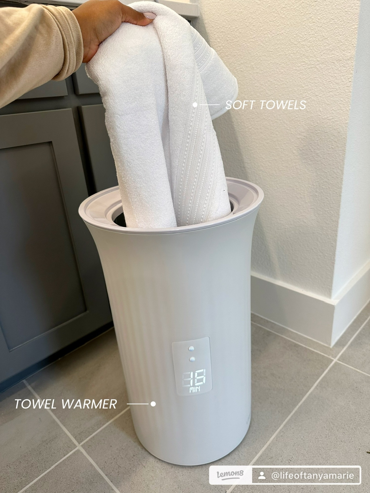 LiveFine Towel Warmer curated on LTK
