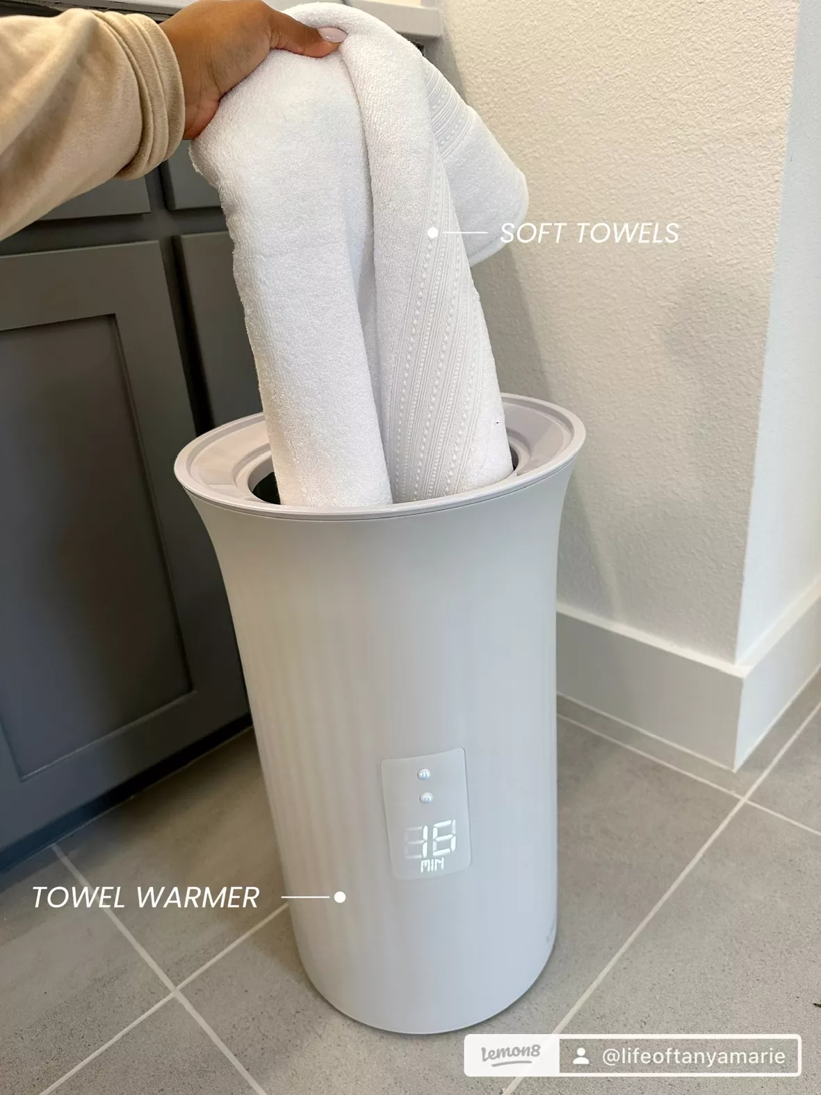 Towel Warmer – LiveFine