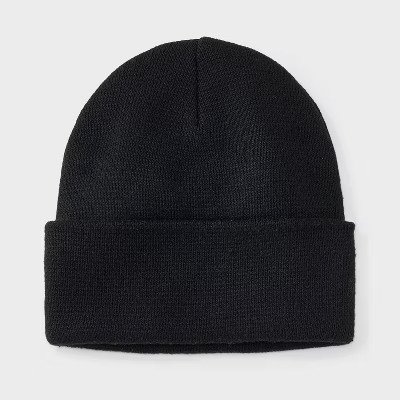Men's Knit Cuffed Beanie - Goodfellow & Co™ | Target