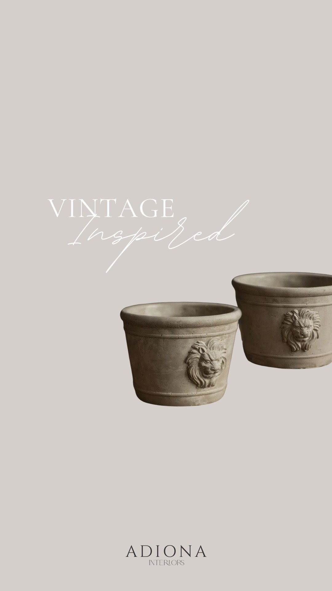 Vintage inspired planter 

Wayfair finds, outdoor finds, planter, home decor 

#LTKSaleAlert #LTKSeasonal #LTKHome