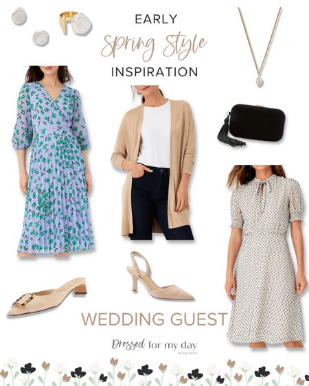 Freshen up your spring wedding guest style with these amazing finds from Ann Taylor ✨🌷

#LTKstyletip #LTKSeasonal #LTKFind
