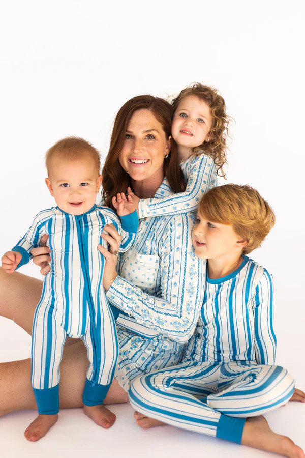 Boy Zipper Rompers | In My Jammers
