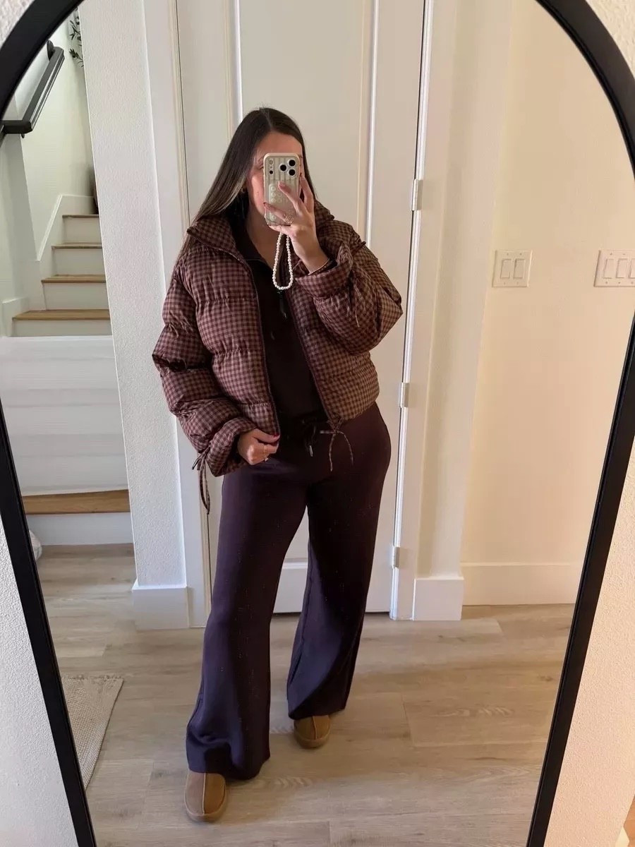 This lounge set from spanx continues to be a top seller of mine. It’s so comfortable and still in stock in a few colors. I love wearing it out for errands or lounging around the house in it. 

#LTKMidsize #LTKTall #LTKootd