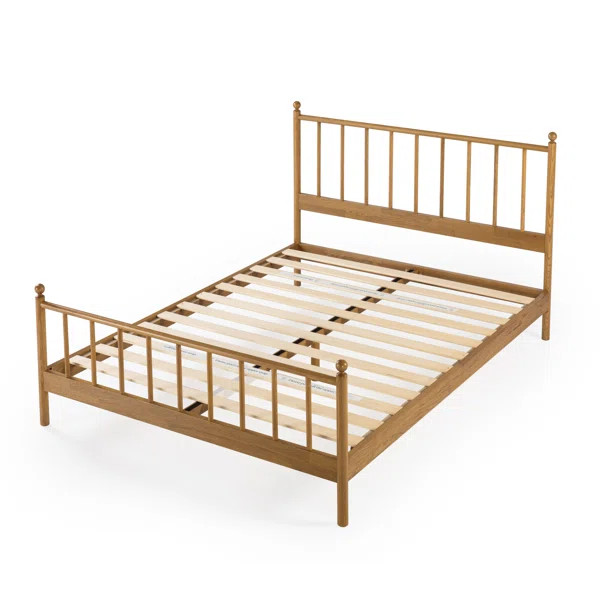 Edward Solid Wood Slat Bed | Wayfair North America