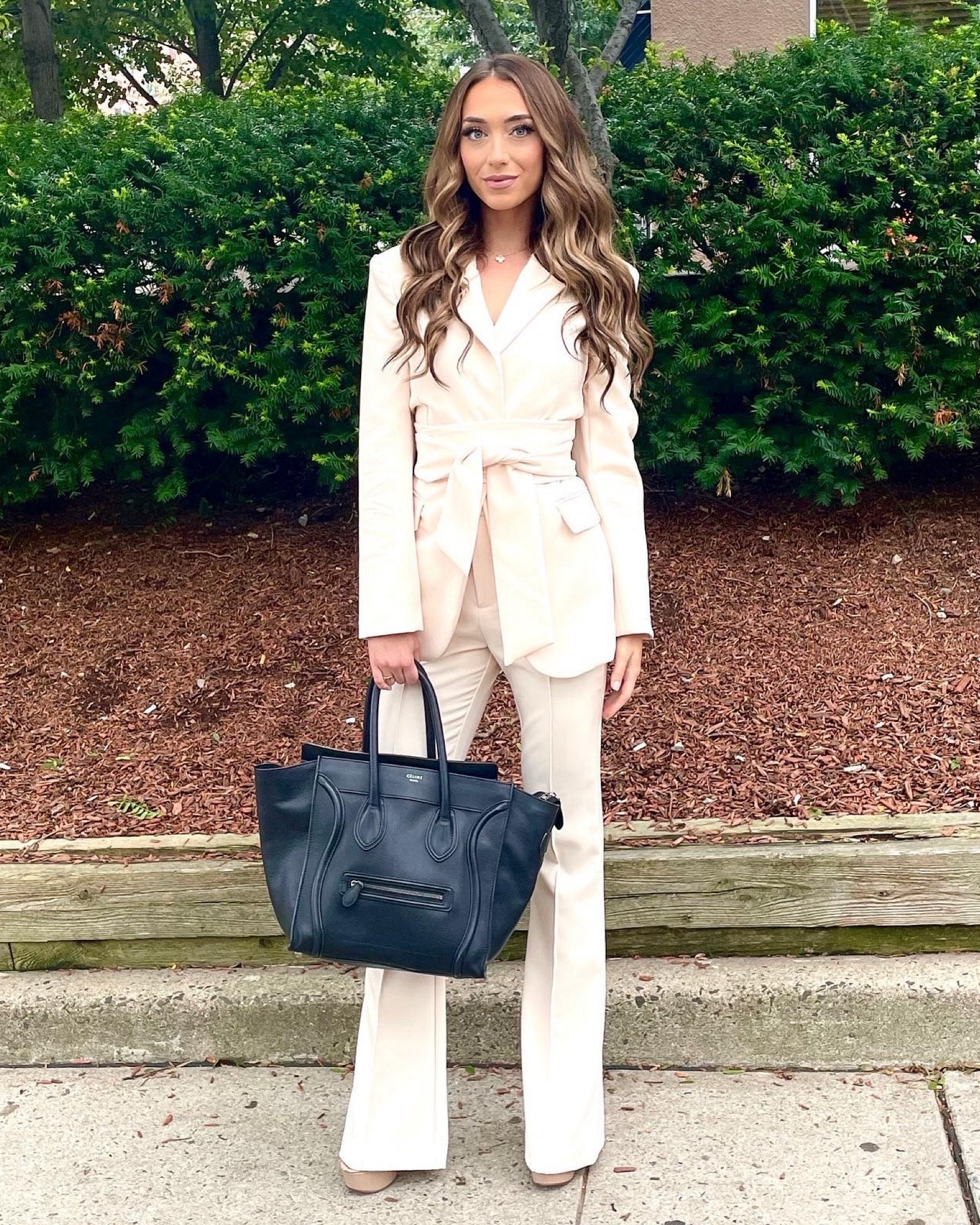 My favorite power suit! This is by Because of Alice. I linked suits that are very similar! 

#LTKitbag #LTKworkwear #LTKstyletip