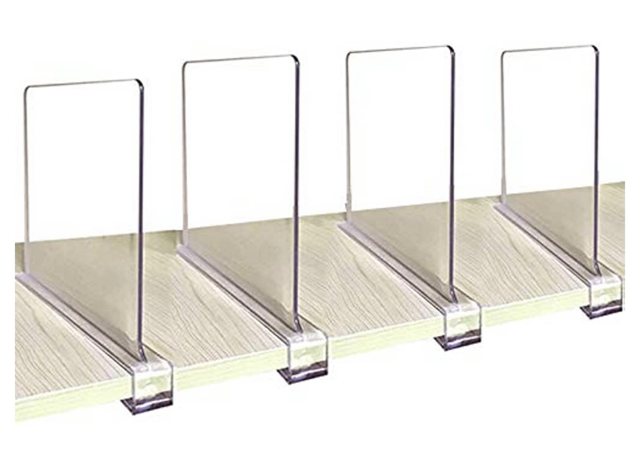 Dividers! I used these to organize my hallway closet! 💕 #organize #closetorganization #closet 

#LTKfamily #LTKhome #LTKunder50