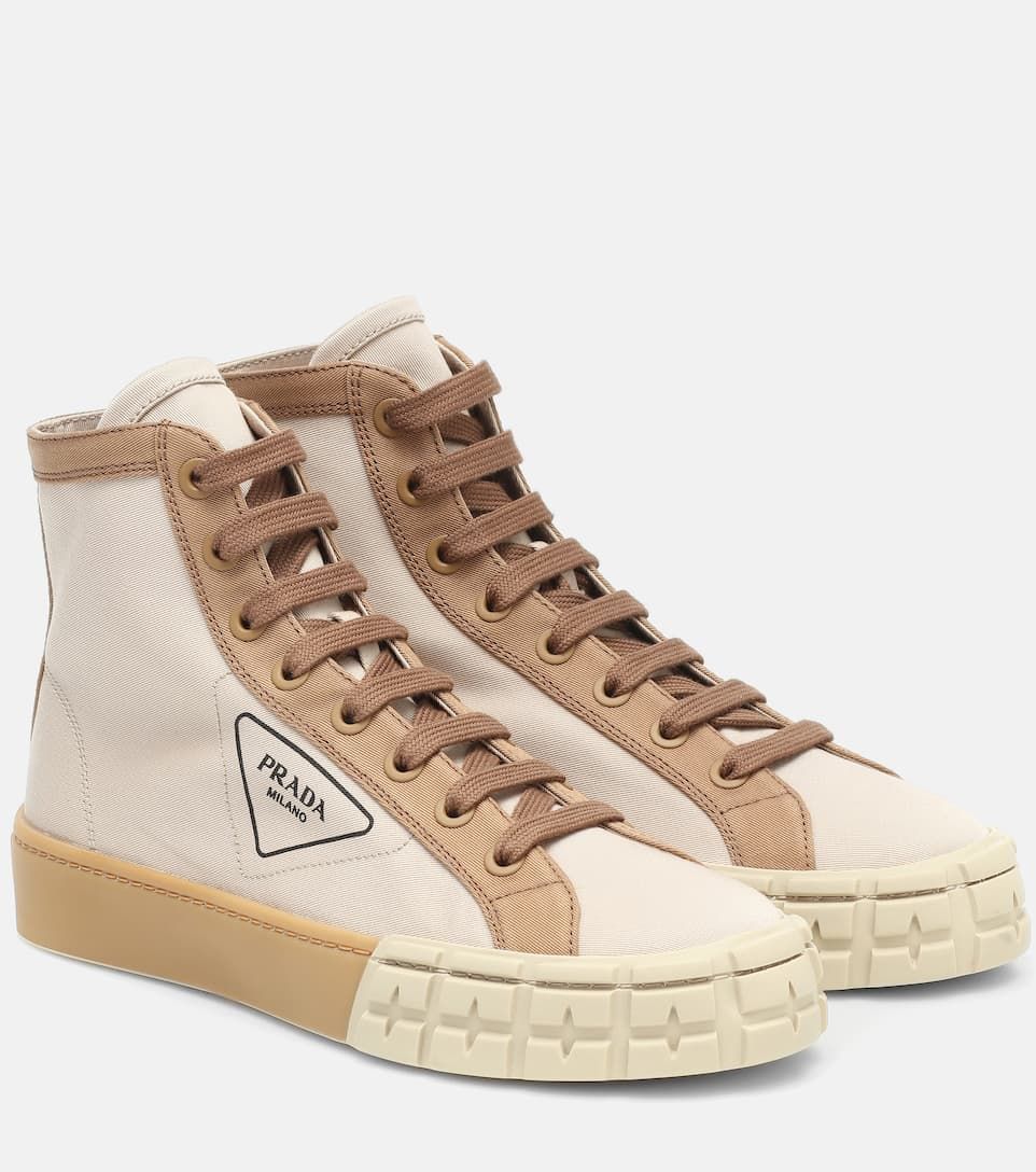 Wheel high-top canvas sneakers | Mytheresa (UK)