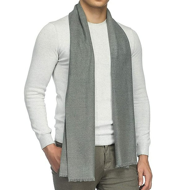 Cold Weather Scarves Thick Cashmere Scarf for Men style 2 | Walmart (CA)