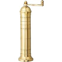 The Original European Mill 9” Brass Salt Mill | Amazon (US)