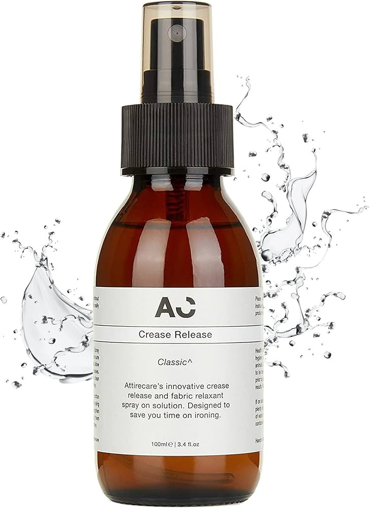 Attirecare Crease Release Spray - Wrinkle Remover, Odour Eliminator & Fabric Freshener Mist for C... | Amazon (UK)
